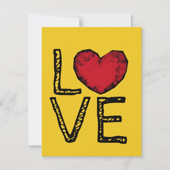 Kärlek Julkort (Framsida)