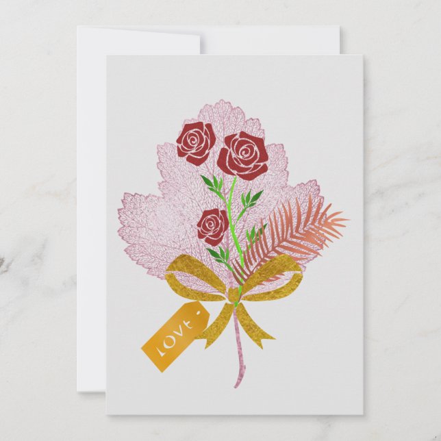 kärlek julkort (Framsida)