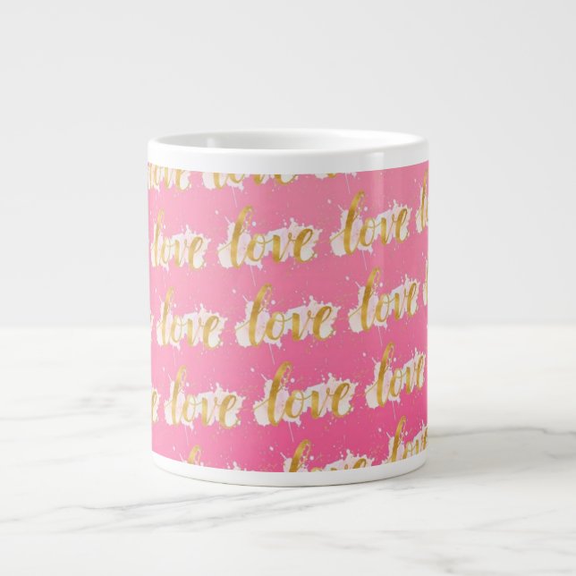 Kärlek Jumbo Mugg (Framsidan)