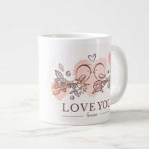 ’Kärlek’ Jumbo Mugg