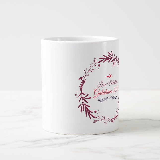 Kärlek - Jumbo Mugg (Framsidan)