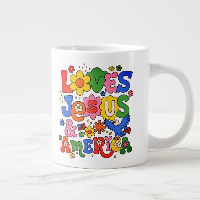 Kärlek  jumbo mugg (Höger)