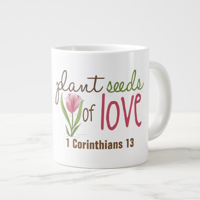 Kärlek - Jumbo Mugg (Framsida höger)