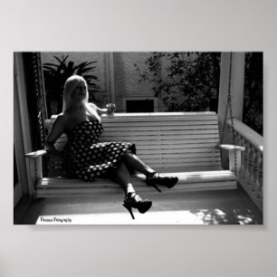 Kärlek, JuneAnn - Southern Belle Poster