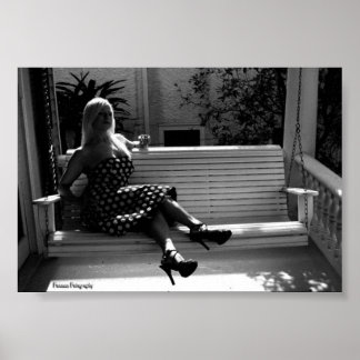 Kärlek, JuneAnn - Southern Belle Poster