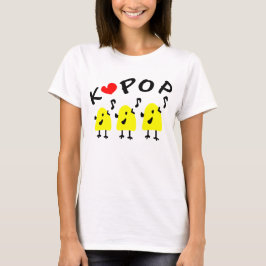 KÄRLEK K POP LITTLE BIRDS SJUNGA Dam Baby docka (p Tee Shirt
