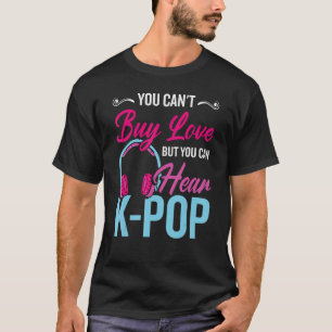 Kärlek K-Pop T Shirt