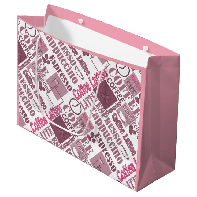 Kärlek kaffe (Framsidan Vinklad)