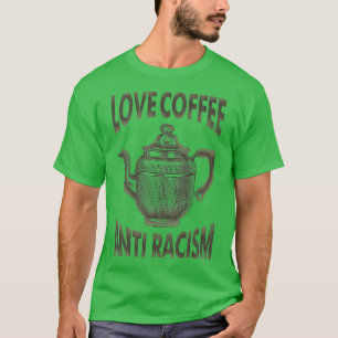 Kärlek kaffe 2 t shirt