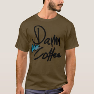Kärlek kaffe 5 t shirt