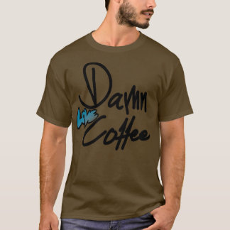 Kärlek kaffe 5 t shirt
