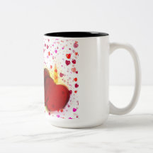 Kärlek kaffe mugg
