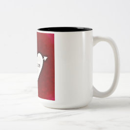 Kärlek kaffe mugg