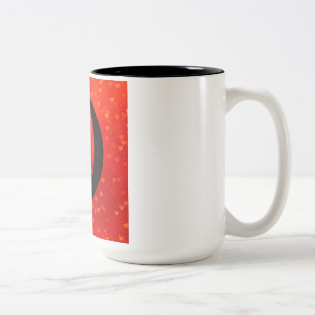 Kärlek kaffe mugg (Höger)