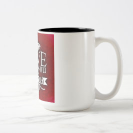 Kärlek kaffe mugg