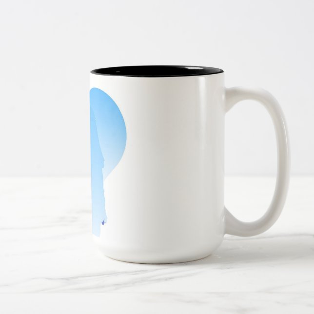 Kärlek kaffe mugg (Höger)