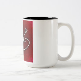 Kärlek kaffe mugg