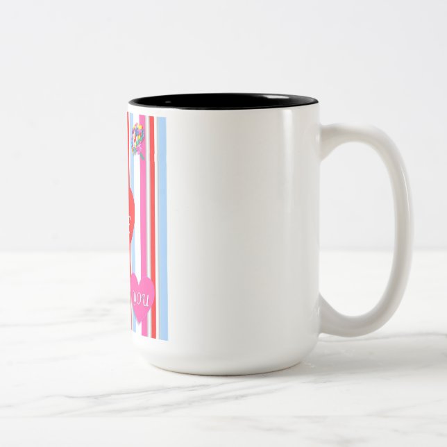 Kärlek kaffe mugg (Höger)