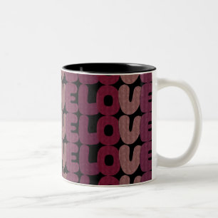 Kärlek-kaffe Mugg