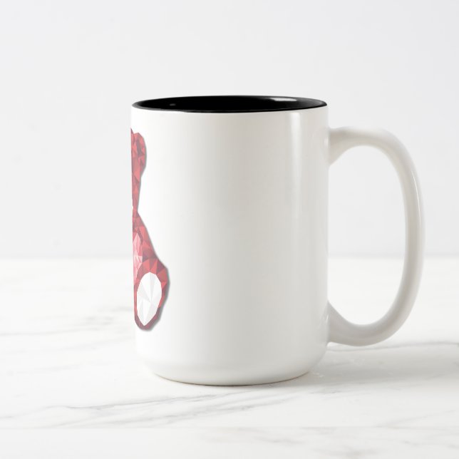 Kärlek kaffe mugg (Höger)