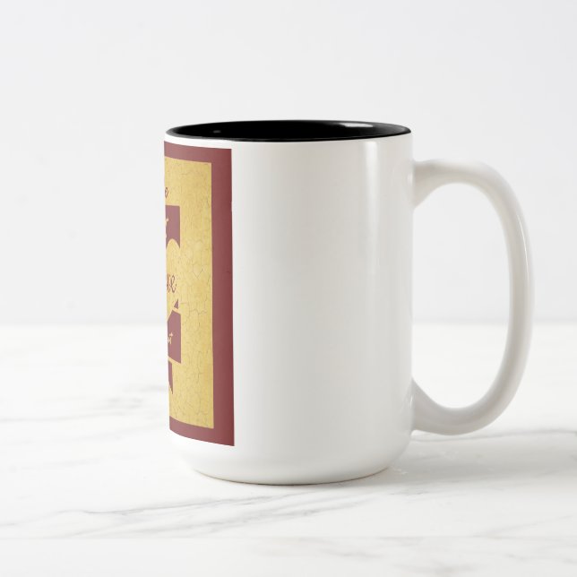 Kärlek kaffe mugg (Höger)