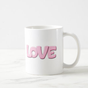 Kärlek-kaffe Mugg