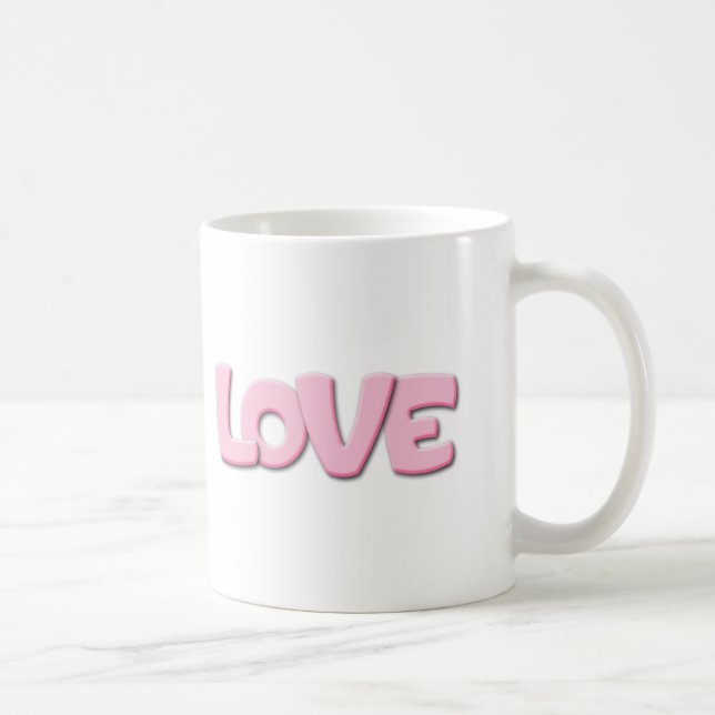 Kärlek-kaffe Mugg (Höger)