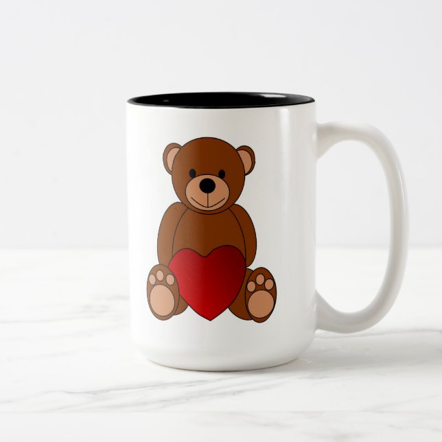 Kärlek kaffe mugg (Höger)