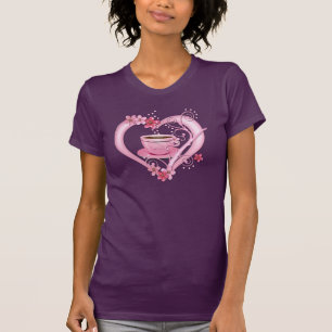 Kärlek-kaffe Tee Shirt