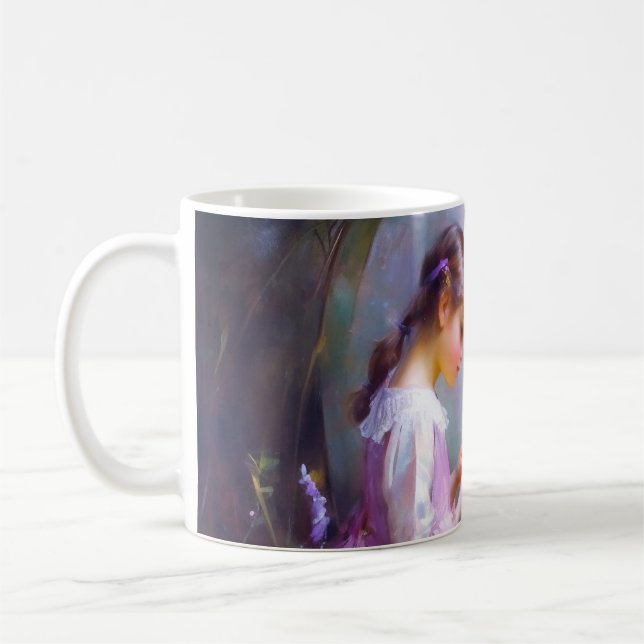 Kärlek Kaffemugg (Vänster)