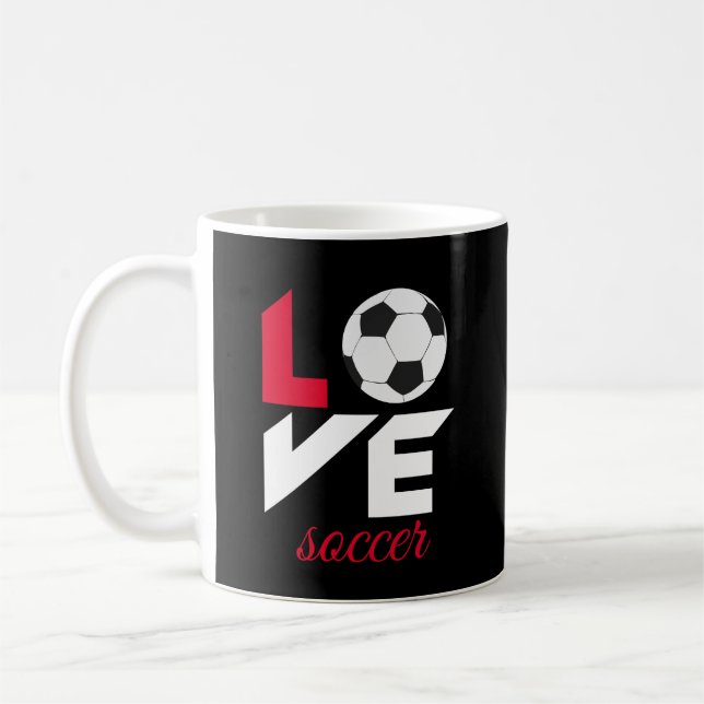 Kärlek Kaffemugg (Vänster)