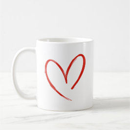 kärlek kaffemugg