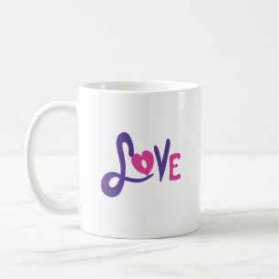 Kärlek Kaffemugg