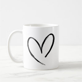 kärlek kaffemugg