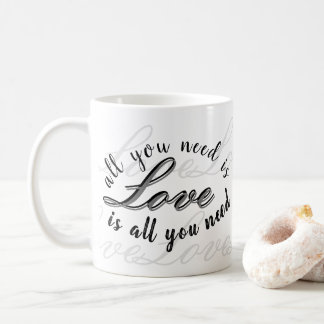 Kärlek Kaffemugg