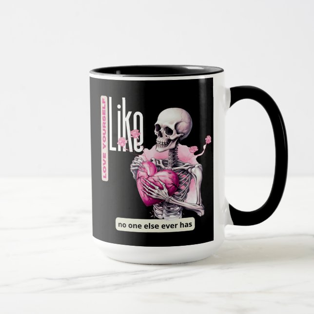 Kärlek kaffemugg (Höger)