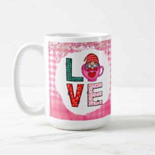 Kärlek Kaffemugg