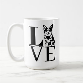 KÄRLEK KAFFEMUGG