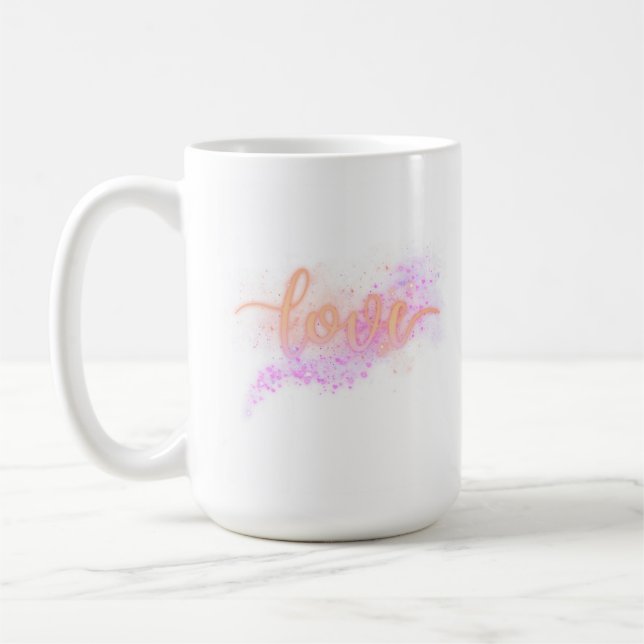 KÄRLEK KAFFEMUGG (Vänster)