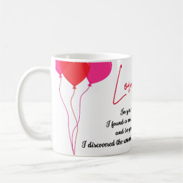 Kärlek Kaffemugg