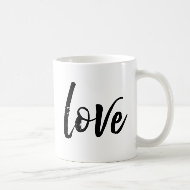 Kärlek. Kaffemugg (Höger)