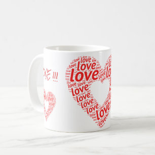 Kärlek Kaffemugg