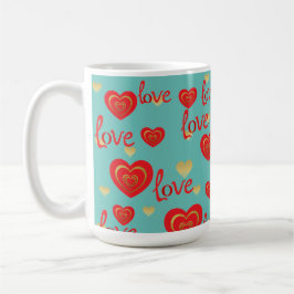 kärlek kaffemugg