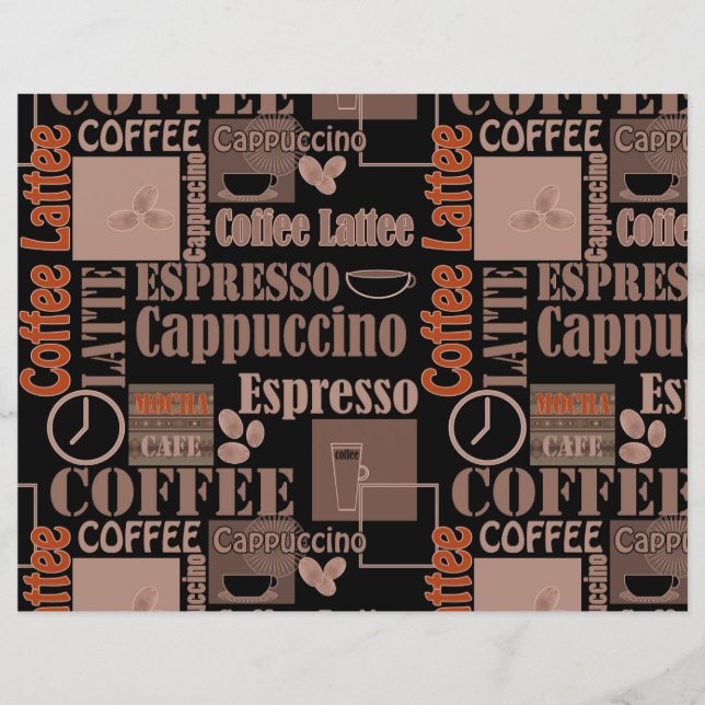 Kärlek kaffepouf (Framsida)