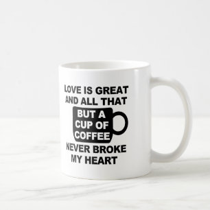 Kärlek kafferast mitt hjärta kaffemugg