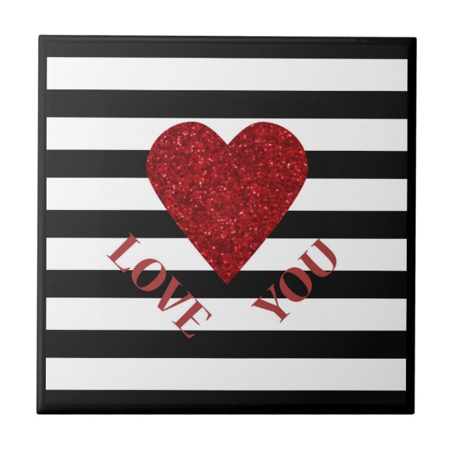 Kärlek Kakelplatta (Framsidan)