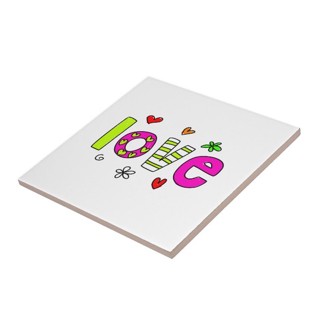 Kärlek Kakelplatta (Sidan)