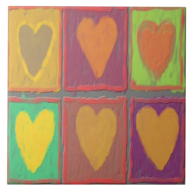 Kärlek Kakelplatta (Framsidan)