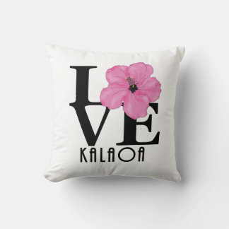 KÄRLEK Kalaoas Rosa Kudde