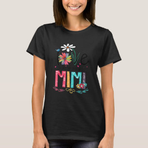 Kärlek kallades Mimi Png Svgmimi T Shirt